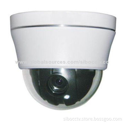 10x optical zoom CMOS 800TVL mini PTZ camera